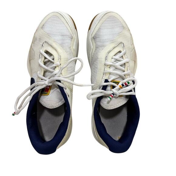 Nike Zoom GT Cut White Navy Gum Sole Basketball Shoes Women’s 7.5 - Picture 2 of 10